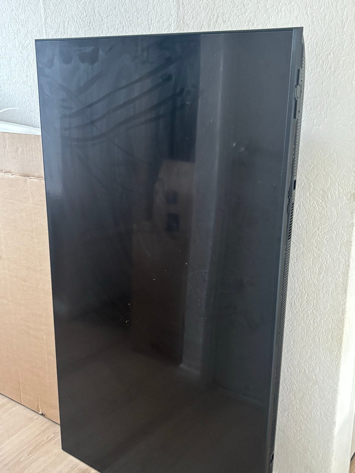 samsung tv defect scherm, Ophalen of Verzenden, Gebruikt, 100 cm of meer