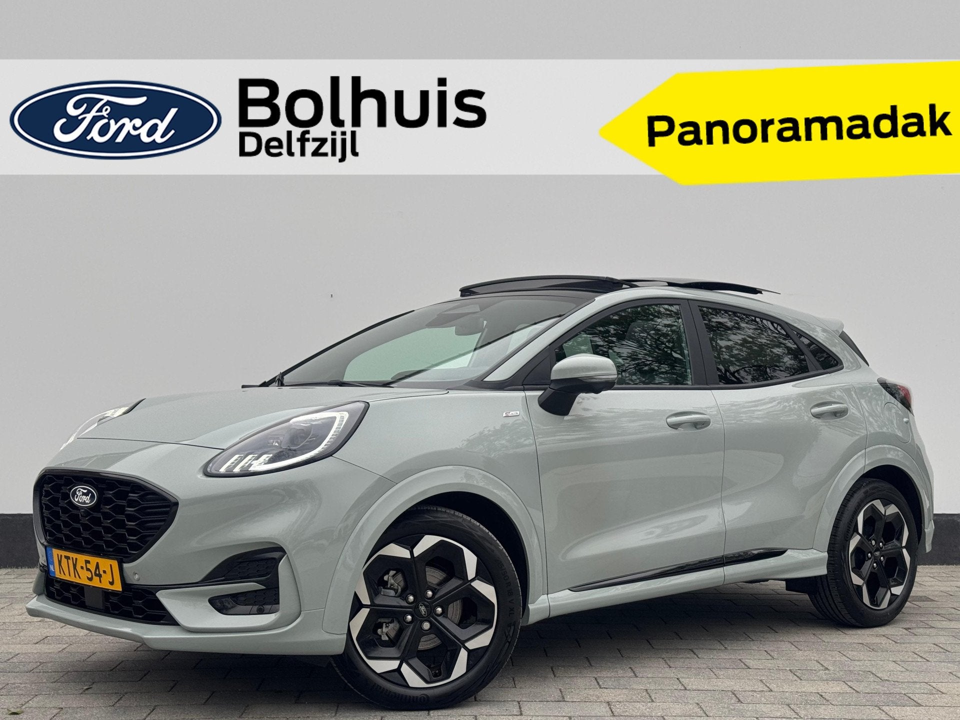 Ford Puma EcoBoost Hybrid 155PK ST-Line X | Winter Pack | Pa