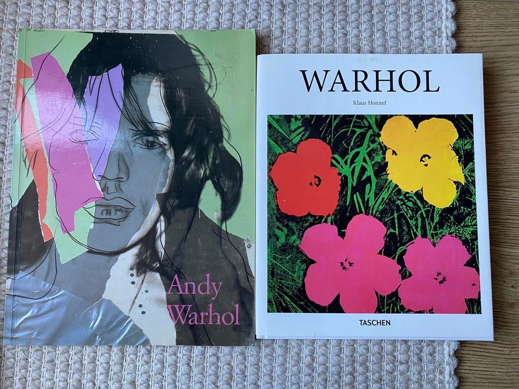 Twee keer Andy Warhol, Ophalen of Verzenden