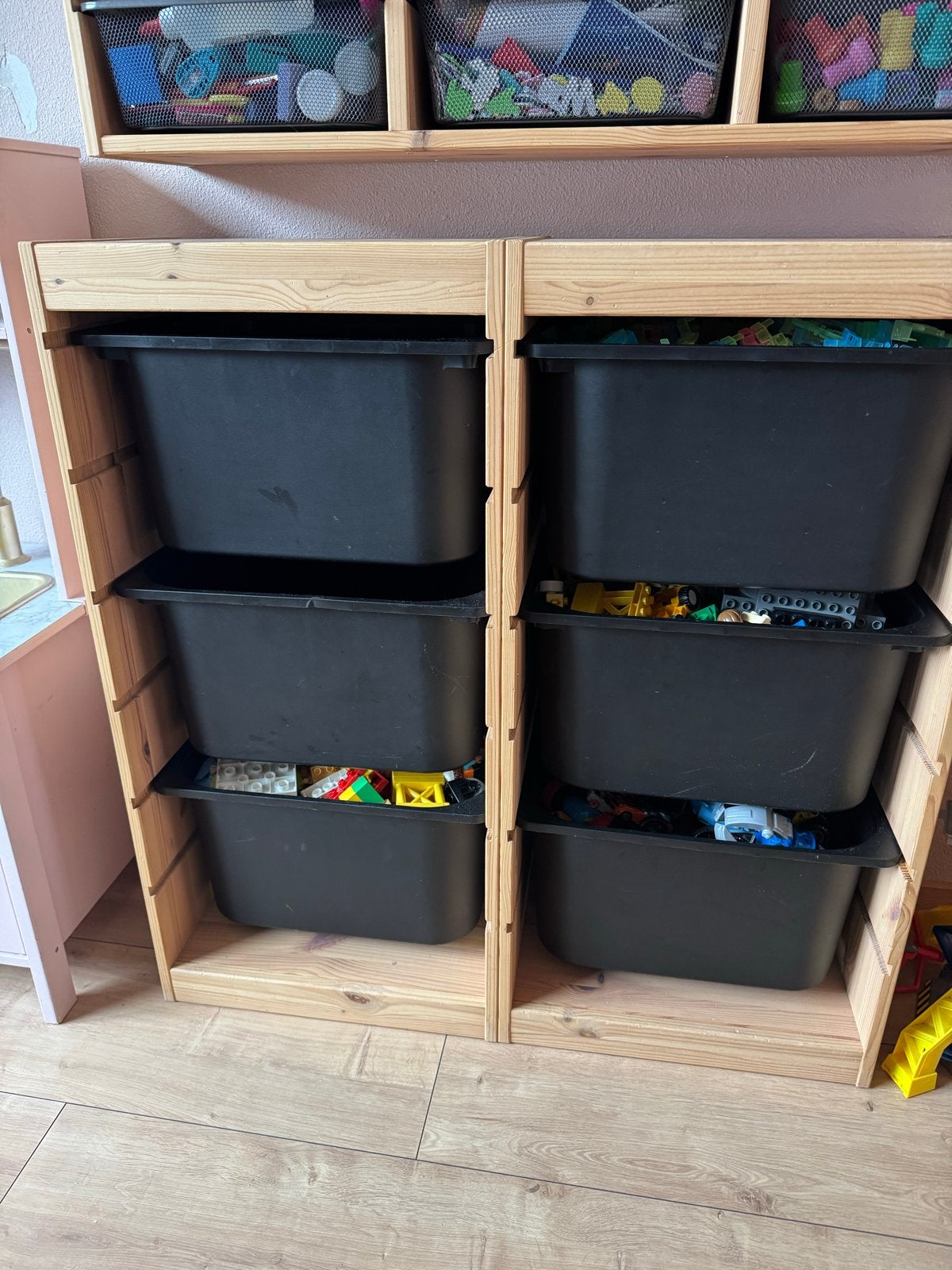 IKEA Trofast kast, Ophalen, Gebruikt