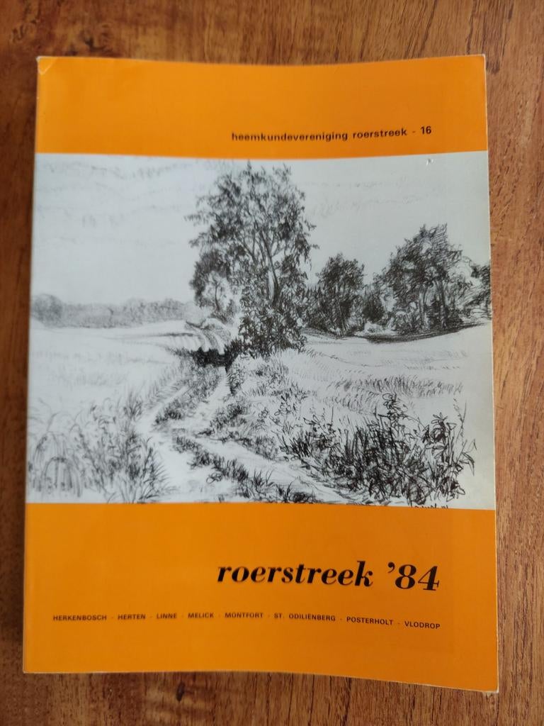 Heemkundevereniging Roerstreek '84 - Nummer 16, Ophalen of Verzenden, 20e eeuw of later, Gelezen, Heemkundevereniging Roerstreek