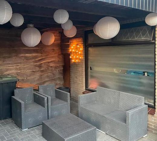 Terras set Tierra Outdoor, Ophalen, Gebruikt, Kunststof, Hocker
