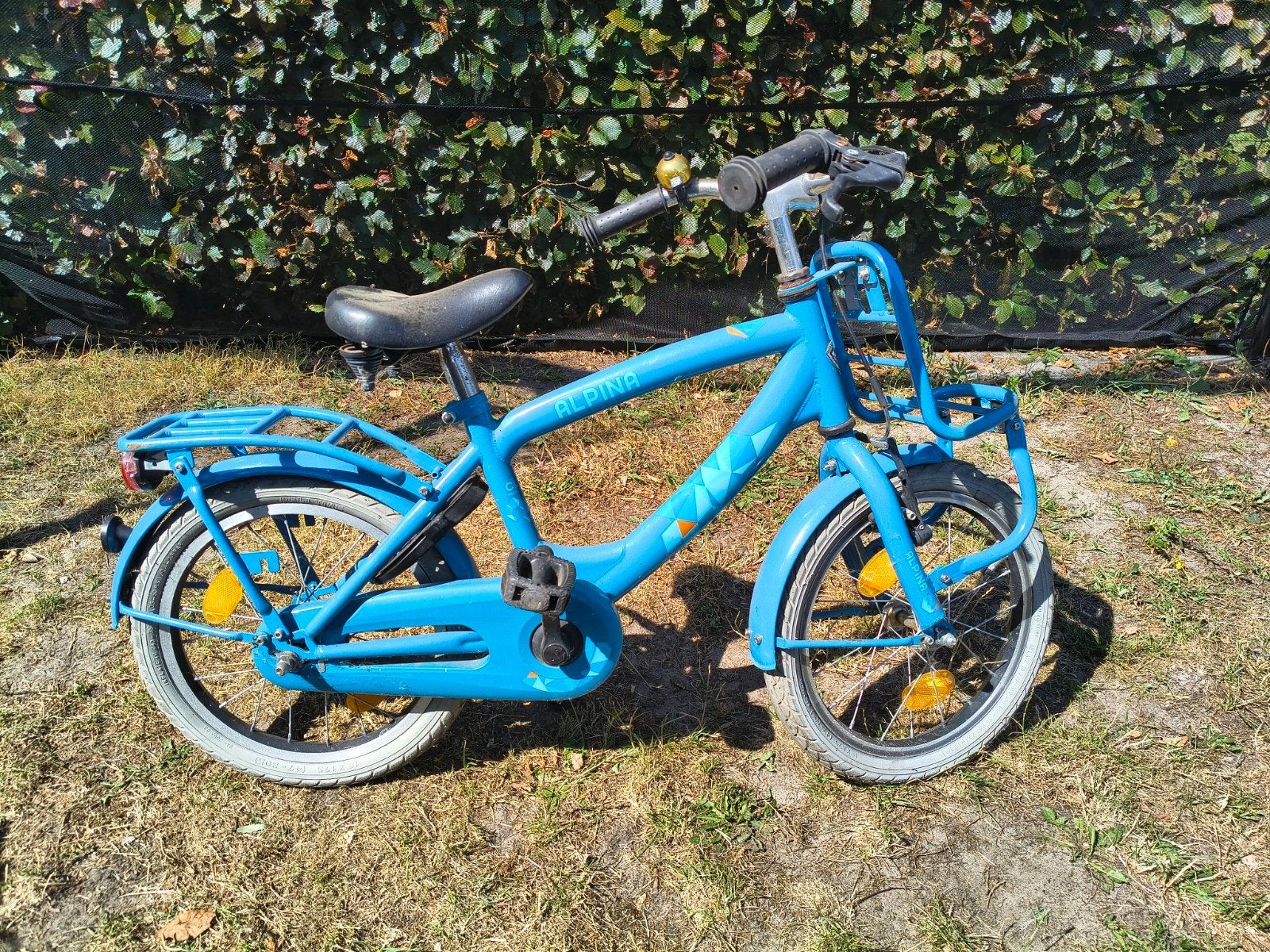 Alpina Clubb 16 inch jongensfiets, Ophalen, Gebruikt, Overige merken