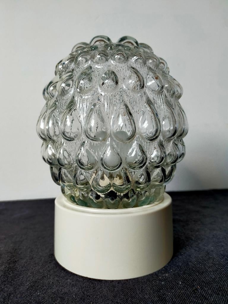 VINTAGE PLAFONDLAMP / BOLLAMP, Ophalen of Verzenden