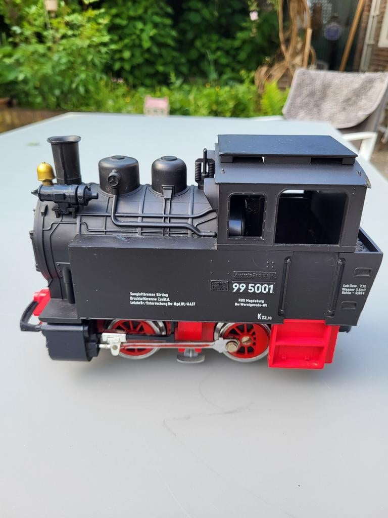 Te koop LGB lokomotief, Hobby en Vrije tijd, Modeltreinen | Overige schalen, Ophalen of Verzenden, Zo goed als nieuw, Gelijkstroom