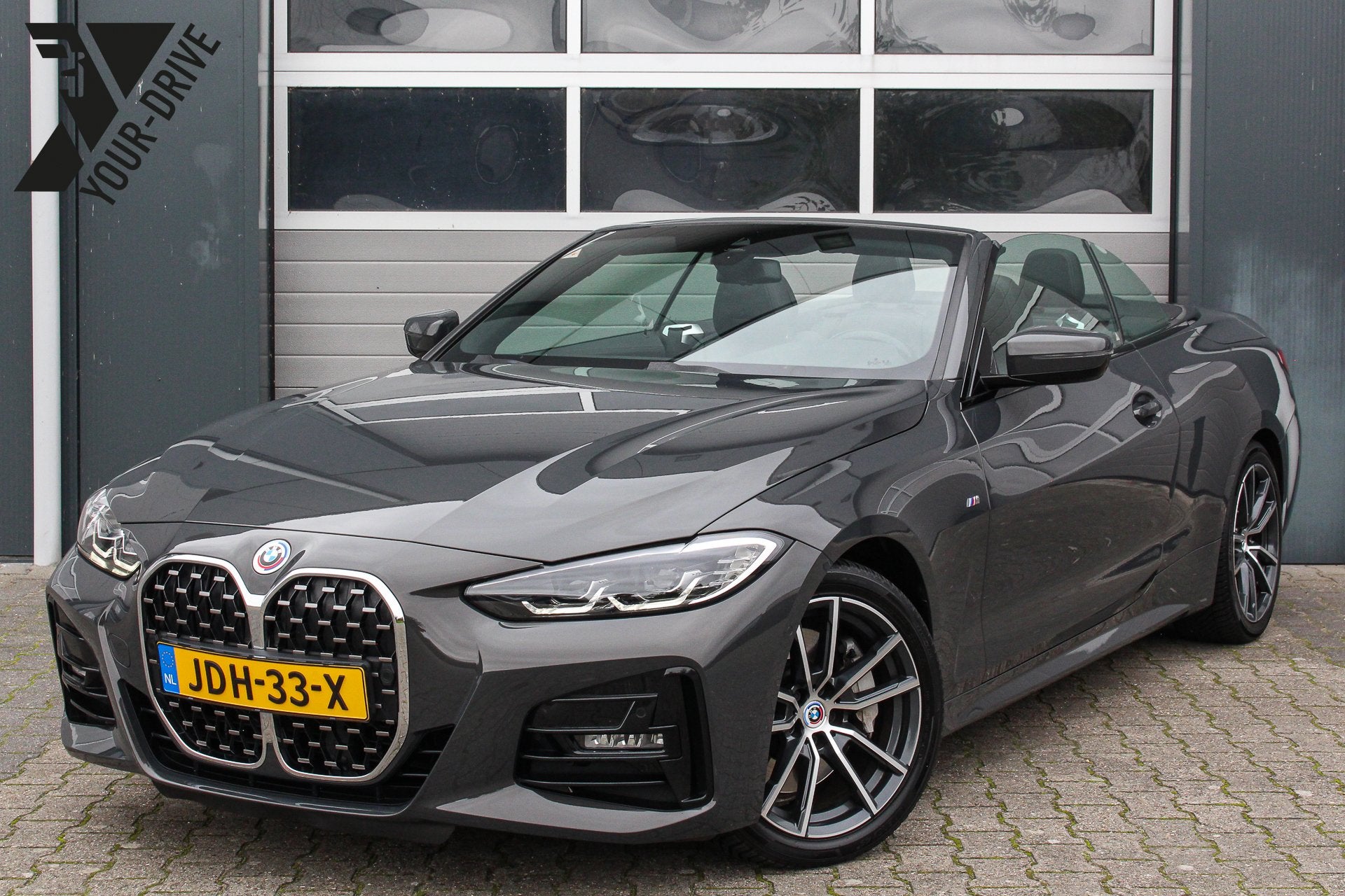 BMW 4-serie Cabrio 430i High Executive M-Sport | 12 Mnd. Gar, Auto's, Automaat, Achterwielaandrijving, Gebruikt, 4 stoelen