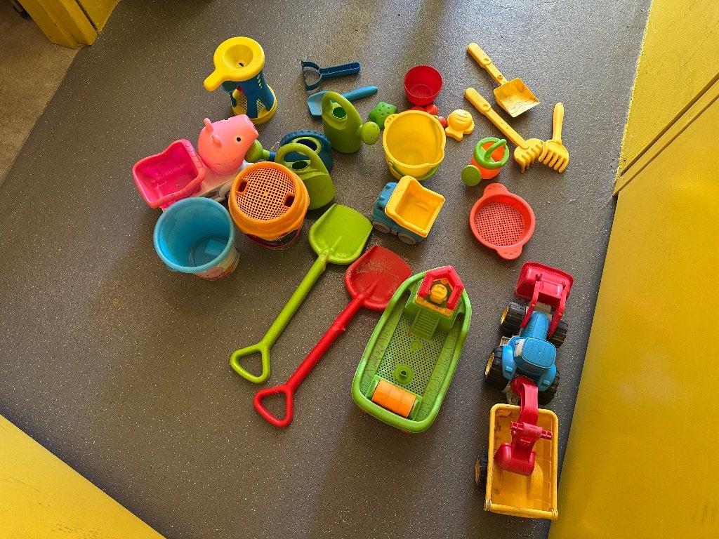 buitenspeelgoed, Ophalen, Gebruikt