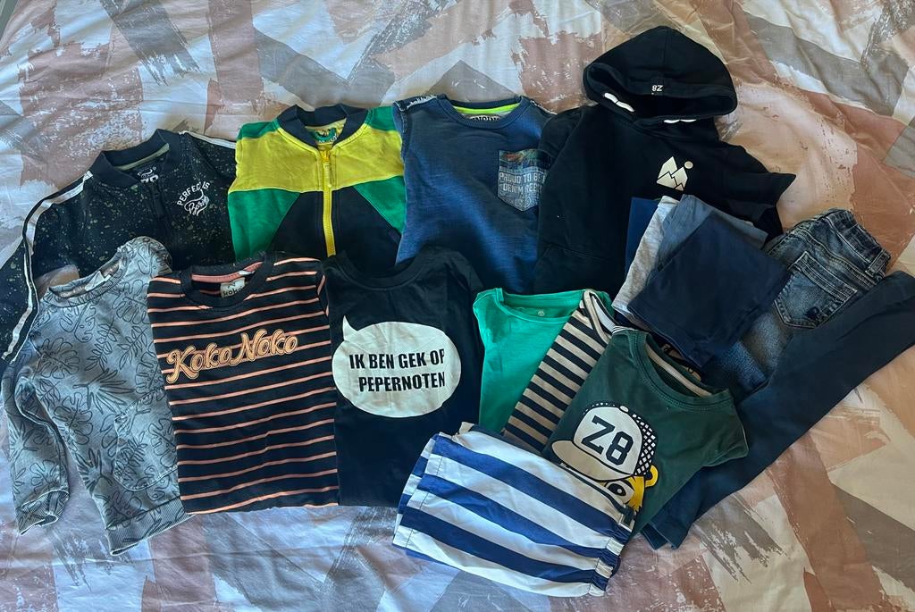 17-delig kledingpakket jongen maat 92/98 Koko N., Z8, Archim, Ophalen of Verzenden, Gebruikt, Maat 92