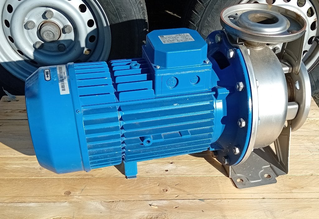 Waterpomp 10Pk Beregeningspomp kasbesproeing EBERA 3M50-160, Tuin en Terras, Waterpompen, Ophalen, Zo goed als nieuw, Elektrisch