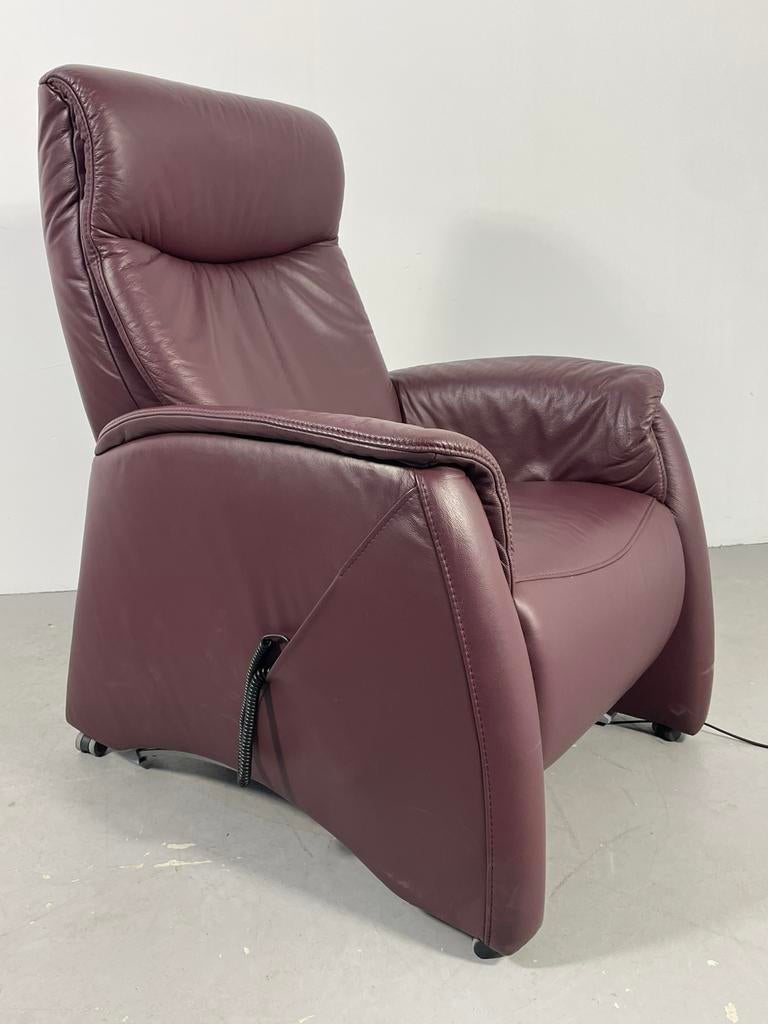 Himolla sta op stoel relax fauteuil, Ophalen, Gebruikt, 75 tot 100 cm, 50 tot 75 cm