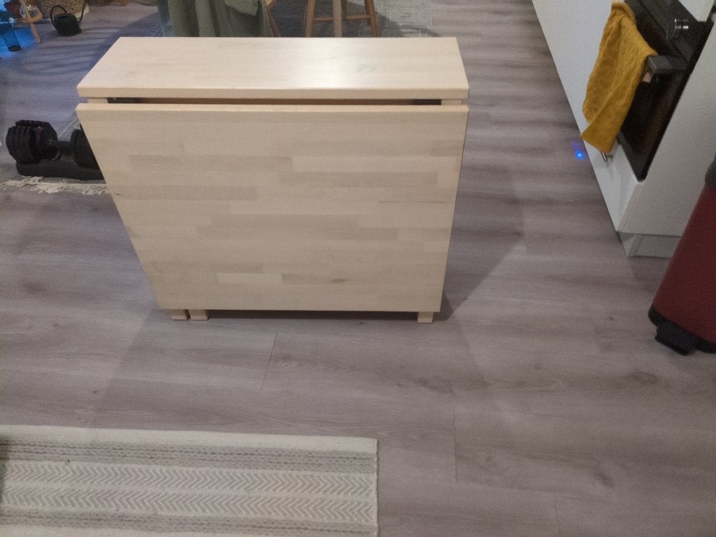 Ikea - eettafel Noorden, Ophalen, Gebruikt, Inklapbare eettafel, 100 tot 150 cm
