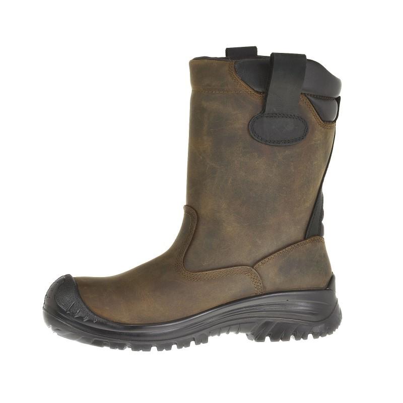 Sixton 81411-08 Ranch Laars HDry Hoog S3 | 41, 44, 46, Werkschoenendeal, Marktplaats@werkschoenendeal.nl, Dames, Nieuw