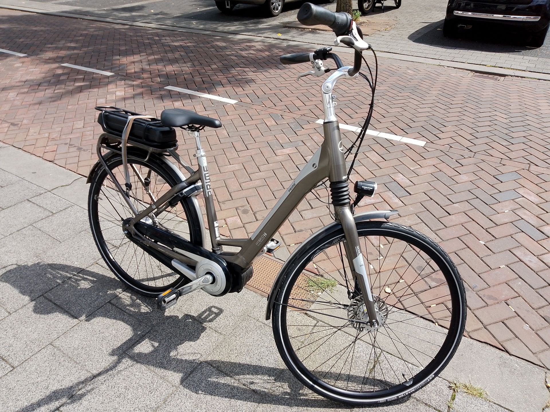 Giant Prime+ d50 elektrische damesfiets middenmotor, Fietsen en Brommers, Elektrische fietsen, Gebruikt, -, -, 47 tot 51 cm