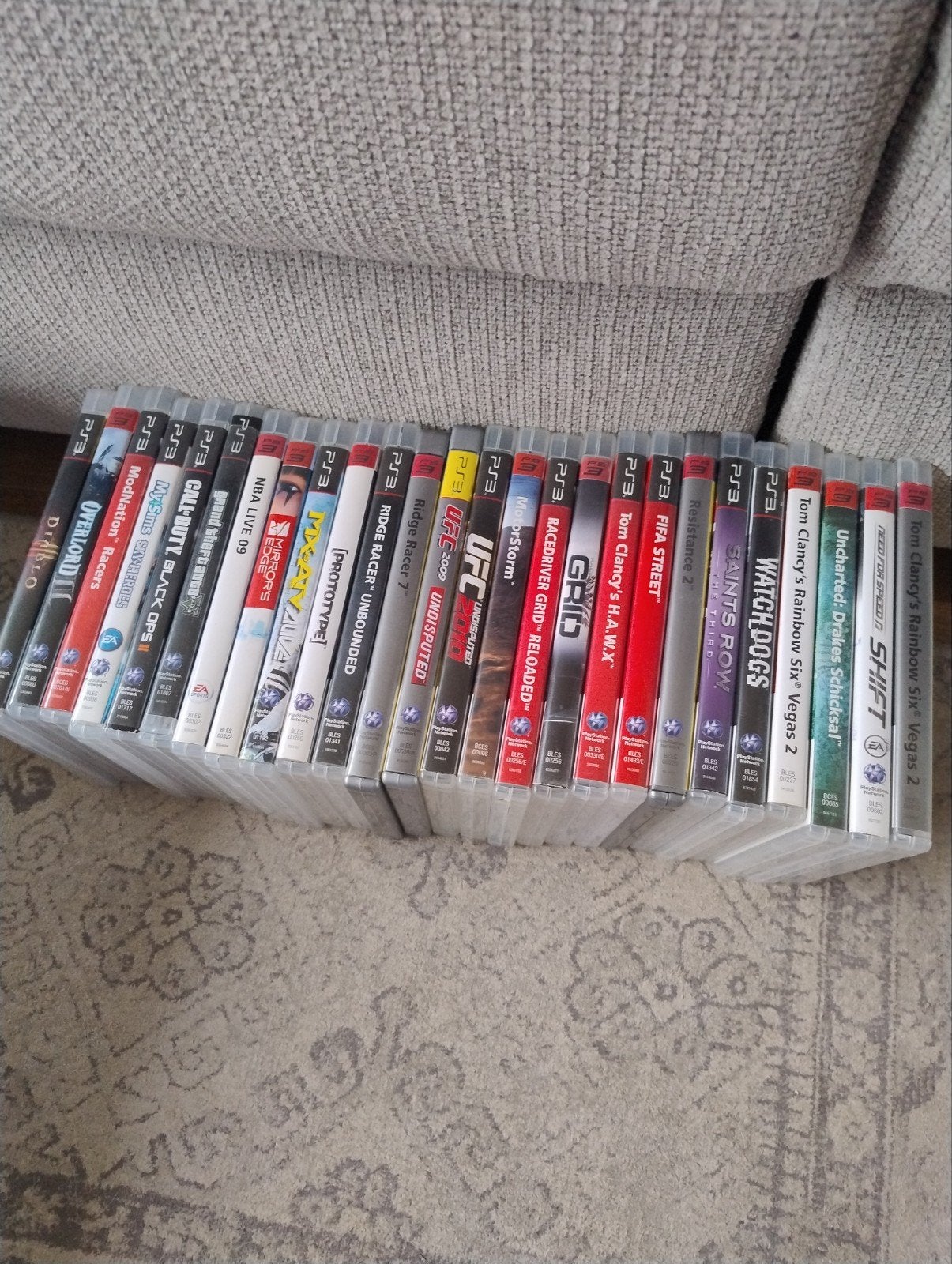 Grote collectie PS3 games - Diverse genres, Ophalen of Verzenden