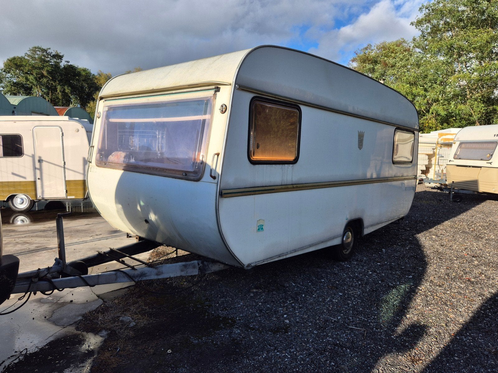 Tabbert festival caravan, Rondzit, Tabbert, Bedrijf, 4 tot 5 meter