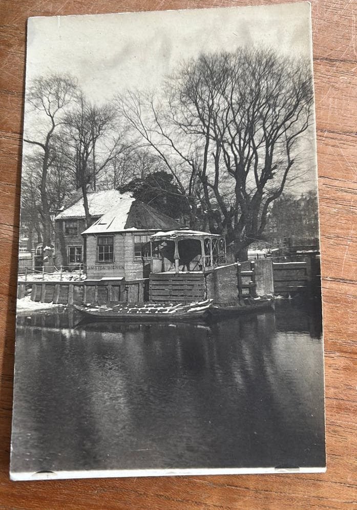 Amstetdam Amsterbieren café, Ophalen of Verzenden, Noord-Holland