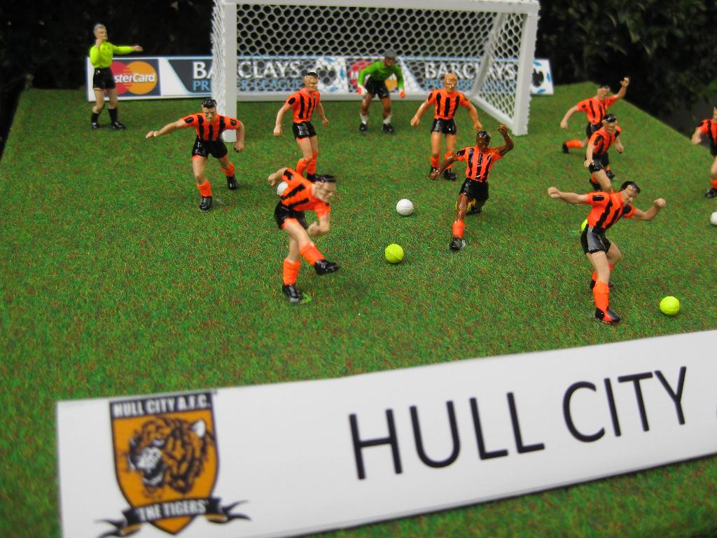 HULL CITY FC, Verzenden, Nieuw
