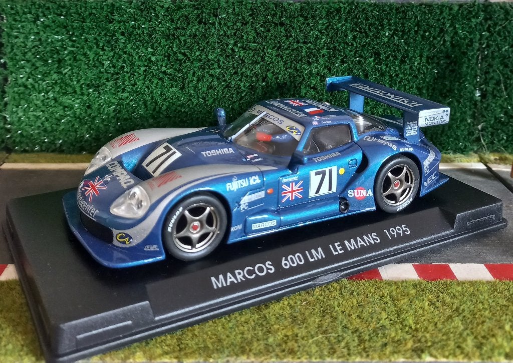 FLY Slotcar Marcos 600 LM Le Mans 1995  #71, Overige merken, Racebaan, Nieuw, Ophalen of Verzenden