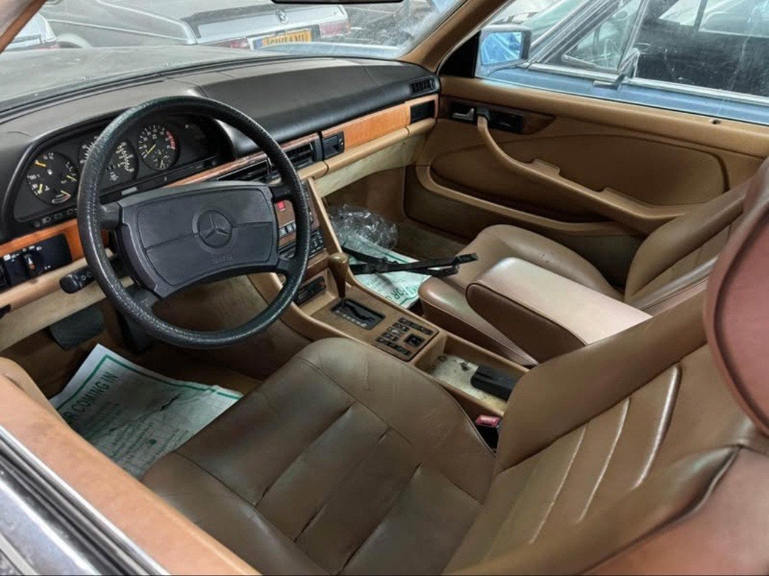 MERCEDES BENZ 500 SEC, foto 12