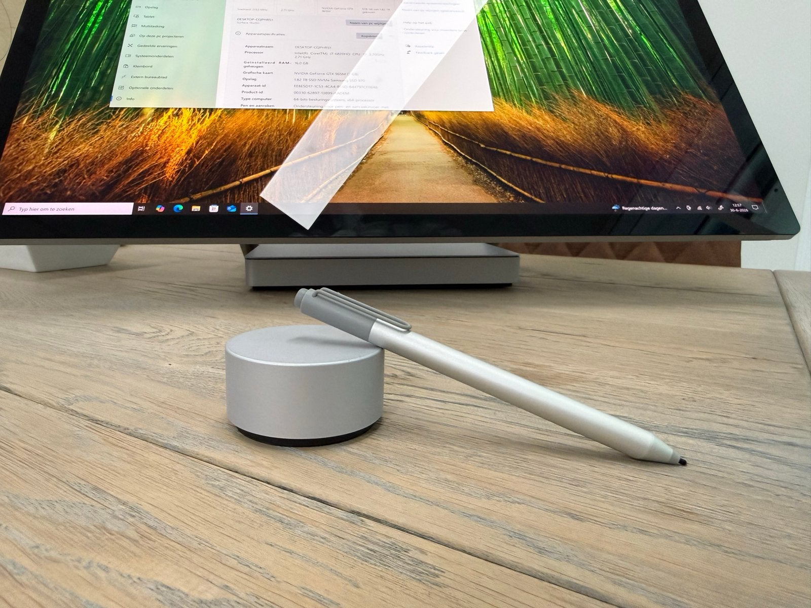 Microsoft Surface Studio i7-6820HQ 16GB RAM 1.82TB SSD, Computers en Software, Ophalen, 2 tot 3 Ghz, Zo goed als nieuw, Gaming