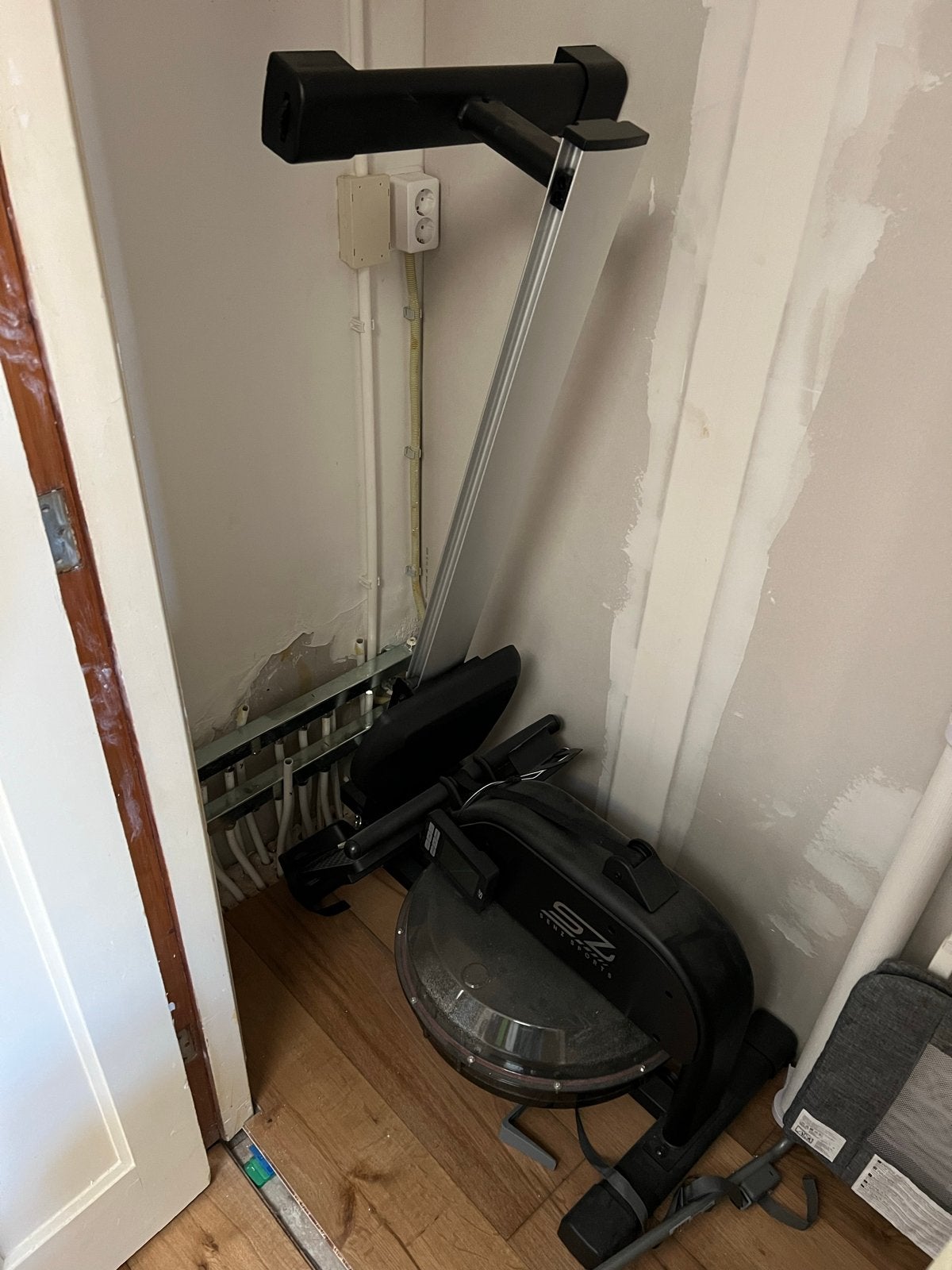 Senz Sports R4000 Waterroeitrainer - als nieuw, Ophalen, Armen, Zo goed als nieuw, Metaal