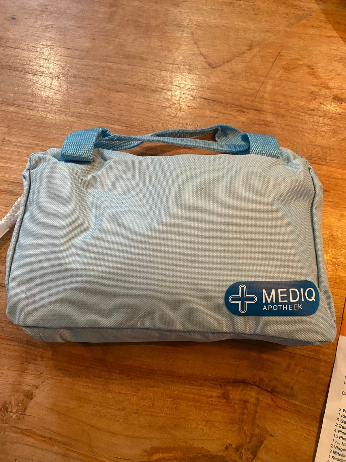 Ehbo tasje. Handig in de auto of op vakantie.Nieuw!!, Ophalen of Verzenden, Nieuw