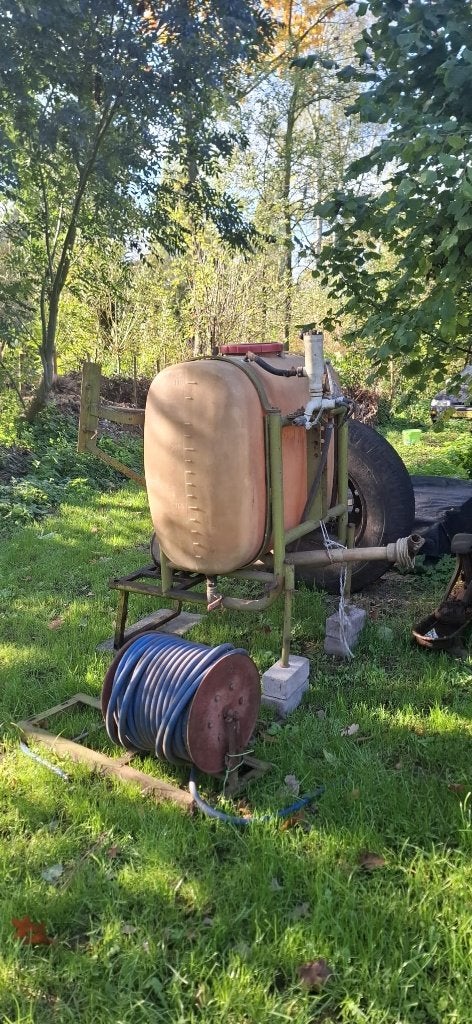 Spuittank aftakas en Haspel, Ophalen, Gebruikt, Overige soorten