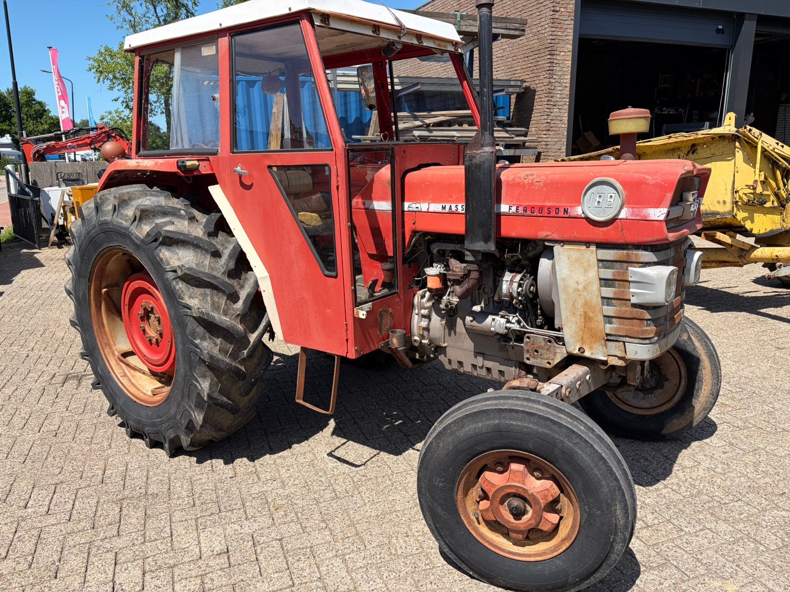 Massey Ferguson 165 168 188, Ophalen, Gebruikt, Tot 80 Pk, Massey Ferguson