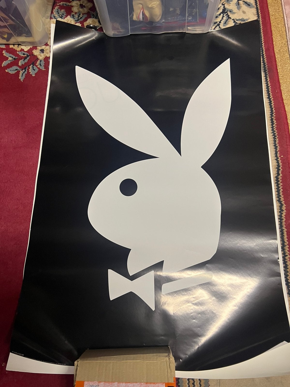 Playboy poster nieuw 93x 62 cm groot, Rechthoekig Staand, Nieuw, Ophalen of Verzenden, A1 t/m A3