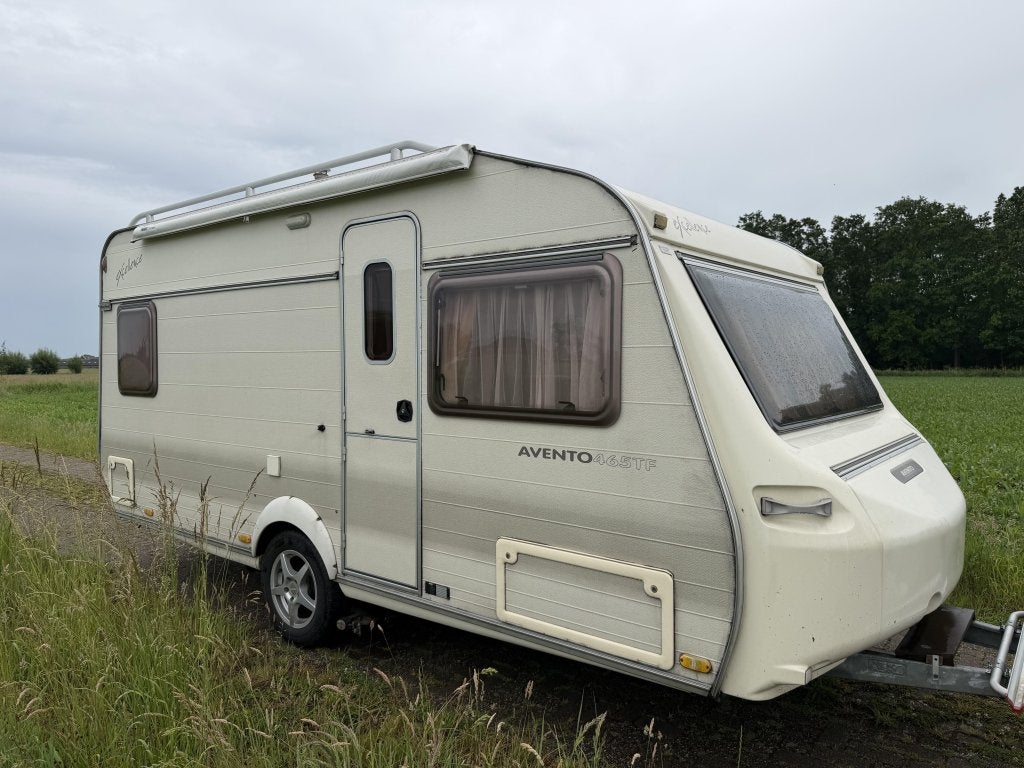 Avento excellence 465 TF, Caravans en Kamperen, Avento, Overige typen, Schokbreker, Bedrijf