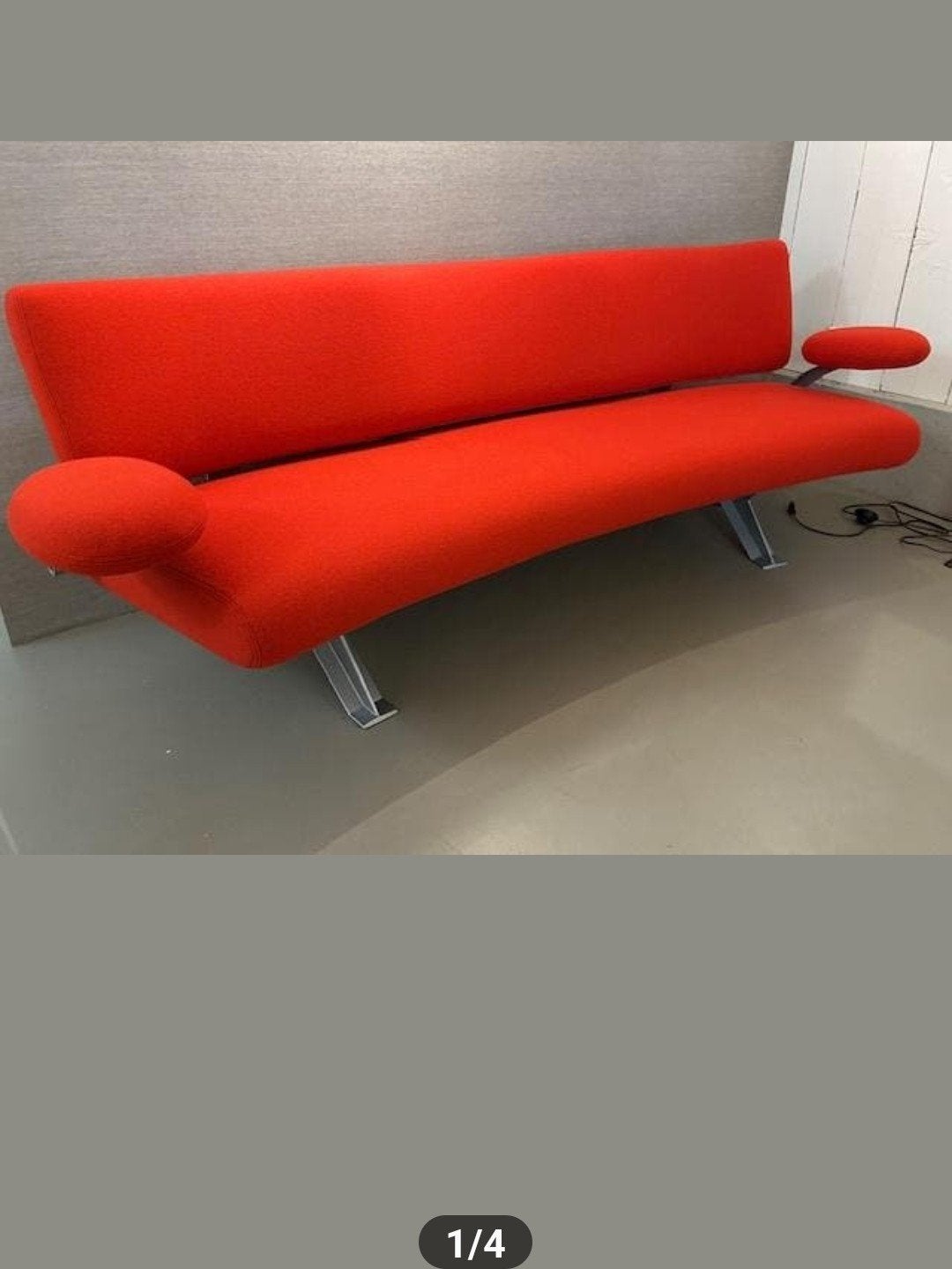 Artifort Orbit showroom staat, Ophalen, Zo goed als nieuw, 75 tot 100 cm