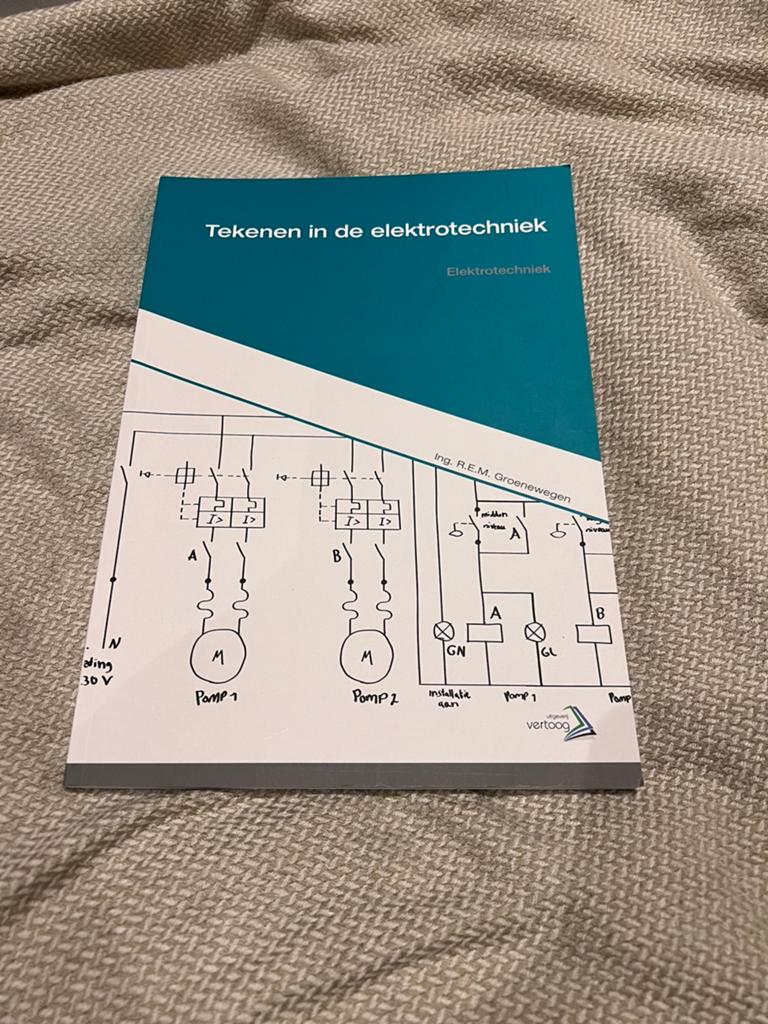 Boek ‘Tekenen in de elektrotechniek’, Ophalen of Verzenden, Nieuw, Elektrotechniek