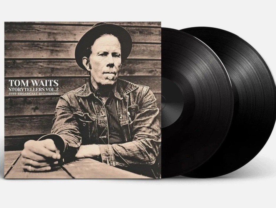 Tom Waits - Storytellers II 2lp's/ nieuw in seal, Cd's en Dvd's, Vinyl | Rock, Ophalen of Verzenden, Nieuw in verpakking, Overige formaten