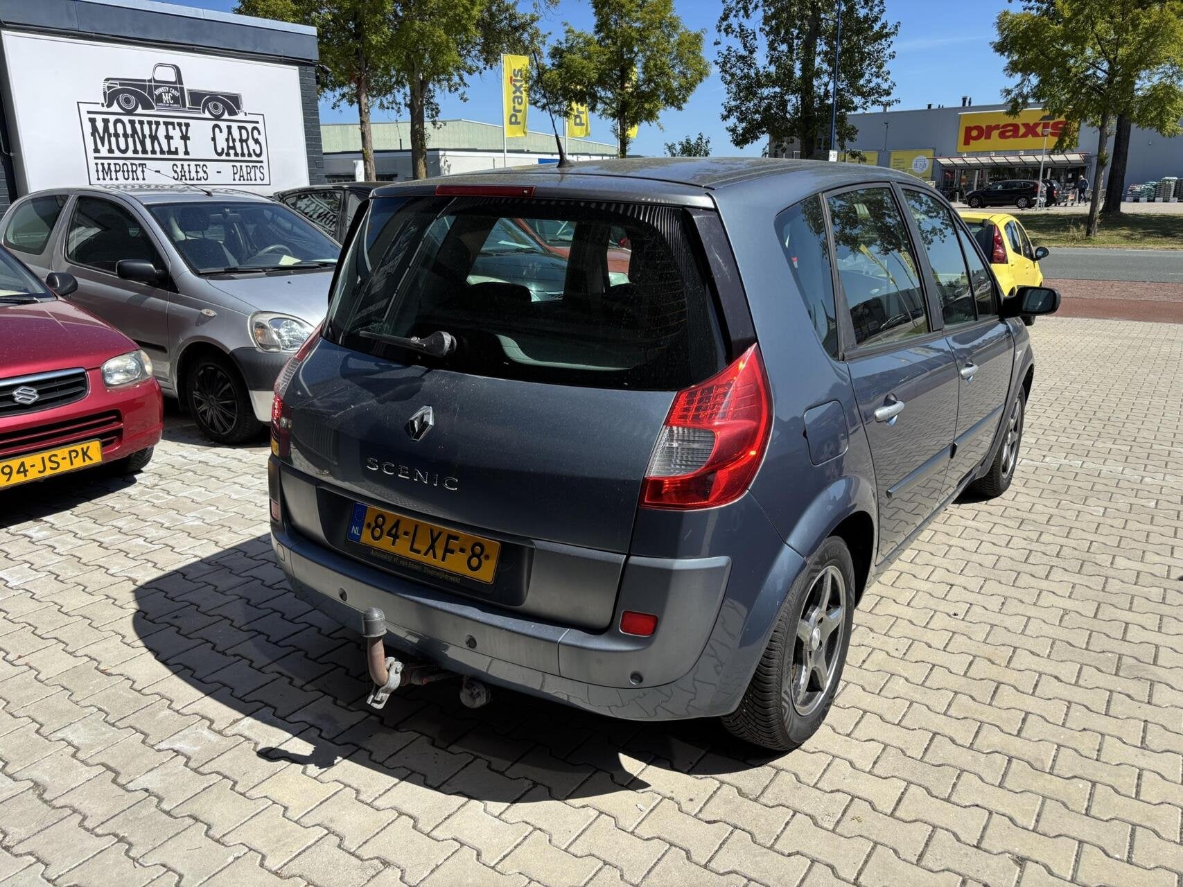 Renault Scenic 1.6-16V Business Line AUTOMAAT AIRCO TREKHAAK, Auto's, 1345 kg, Stof, Gebruikt, 4 cilinders