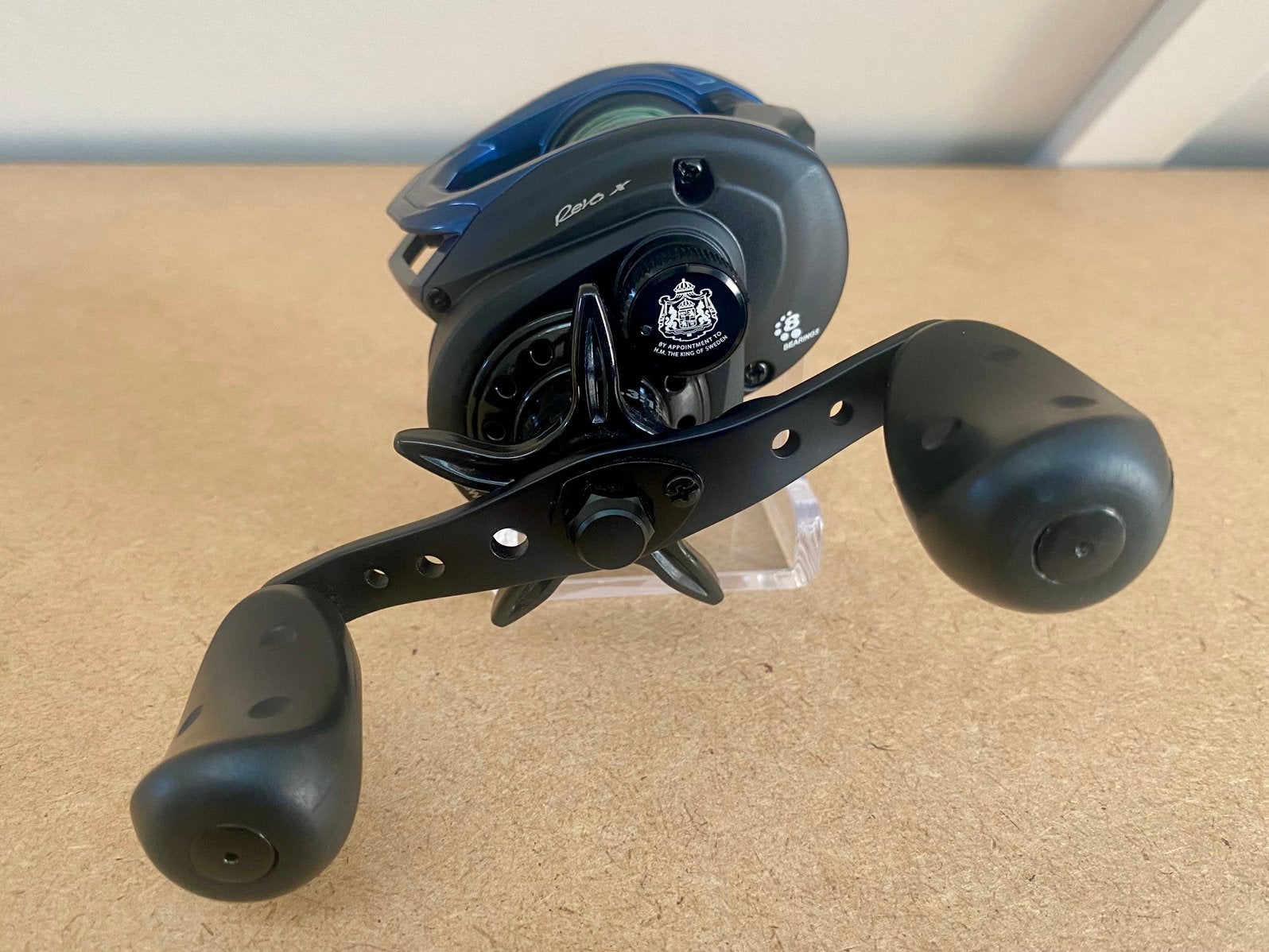 Abu Garcia Revo X baitcaster reel Spiderwire - Vaste Prijs, Watersport en Boten, Hengelsport | Roofvissen, Ophalen of Verzenden