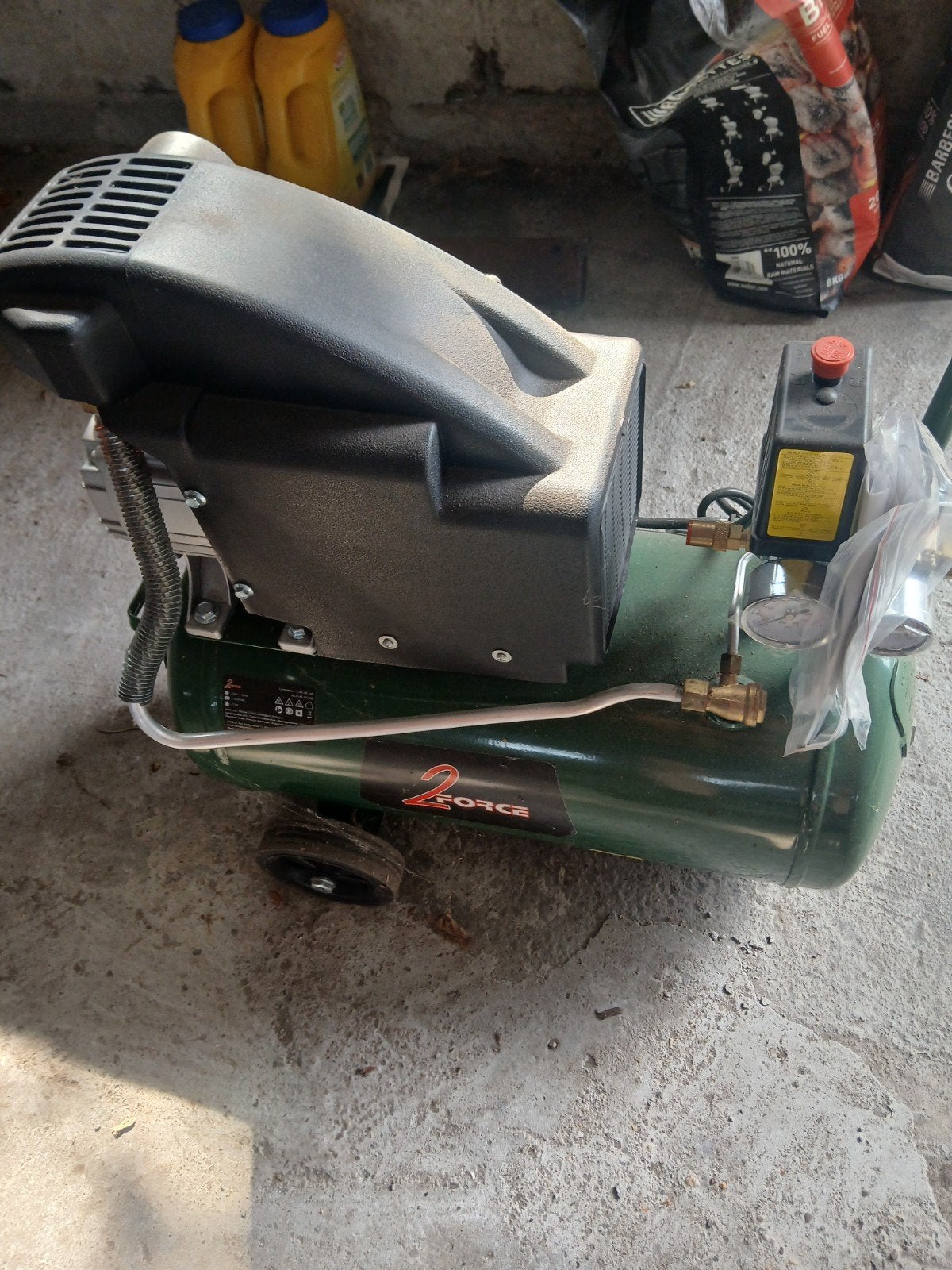 Compressor Nieuw, Ophalen, Nieuw, Minder dan 200 liter/min, Minder dan 6 bar
