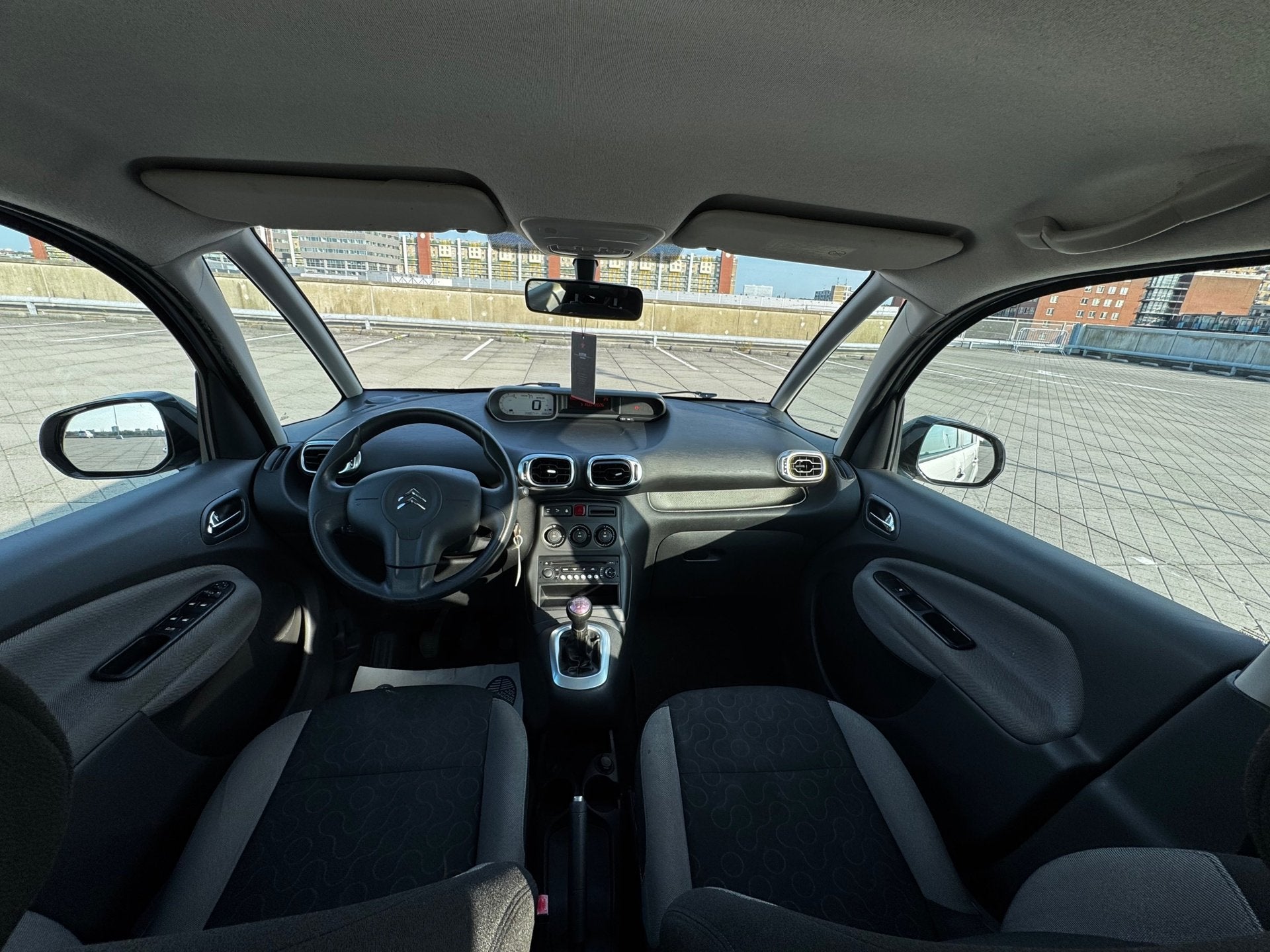 Citroen C3 Picasso 1.4 VTi Tendance AIRCO CRUISE TREKHAAK, Auto's, Voorwielaandrijving, Euro 5, Stof, Gebruikt