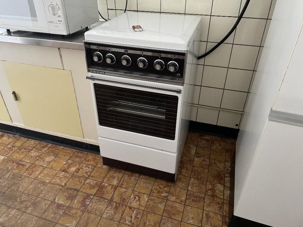 Gasfornuis incl gasoven, Ophalen, Gebruikt, Gas, Vrijstaand