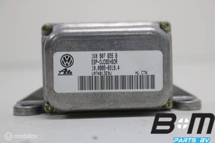 Combisensor acceleratie en giermoment VW Golf 5 1K0907655B, Gebruikt