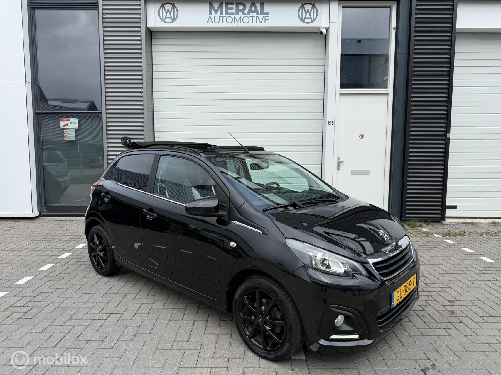 Peugeot 108 1.0 e-VTi Première Top 5Drs NAP Airco Cabrio Op, Voorwielaandrijving, Gebruikt, Euro 6, 4 stoelen