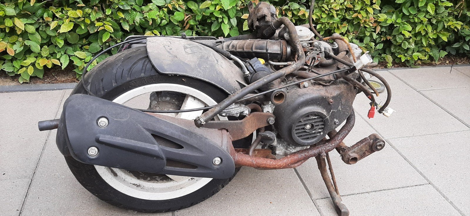 Motorblok Peugeot New Vivacity 4 Takt (Snor), Ophalen, Gebruikt, Blok, Peugeot