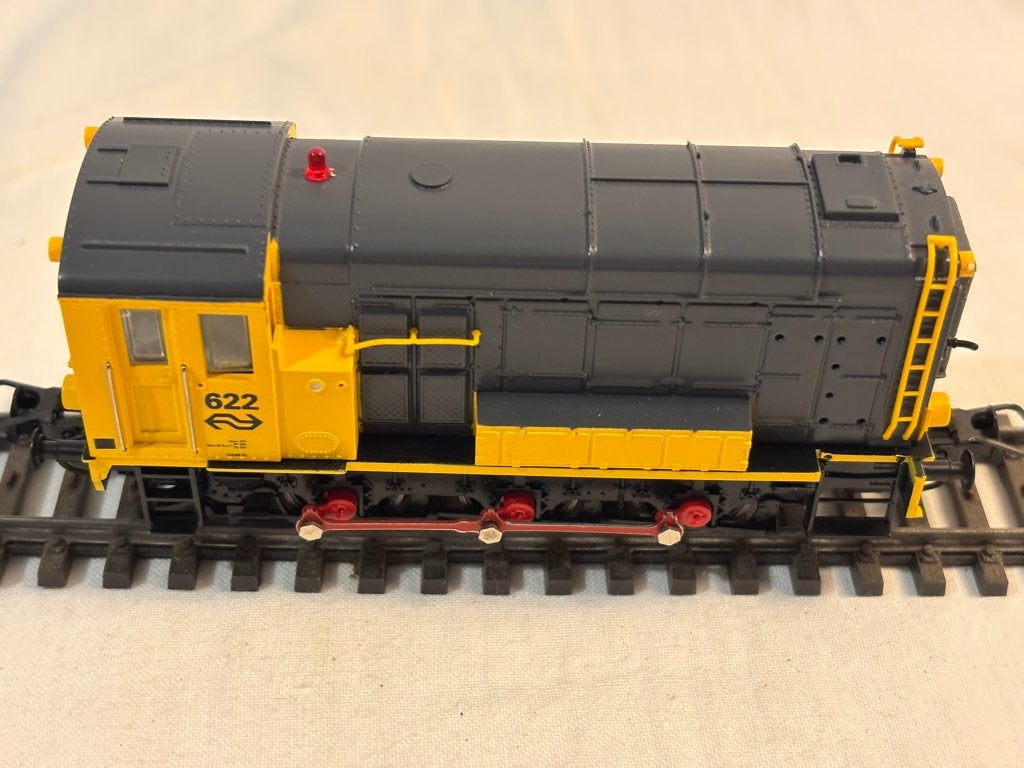 Roco H0 - 04160B - Diesellocomotief  - Serie 500 Hippel, Hobby en Vrije tijd, Ophalen of Verzenden, Zo goed als nieuw, Roco, Gelijkstroom
