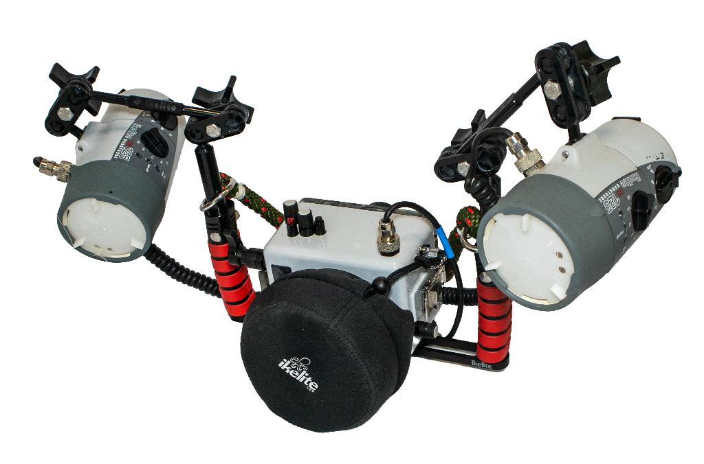 onderwatercamera Ikelite DL200 met Canon eos m50, Ikelite, Ikelite Service Department 50 W 33rd St, Indianapolis, IN 46208 VS