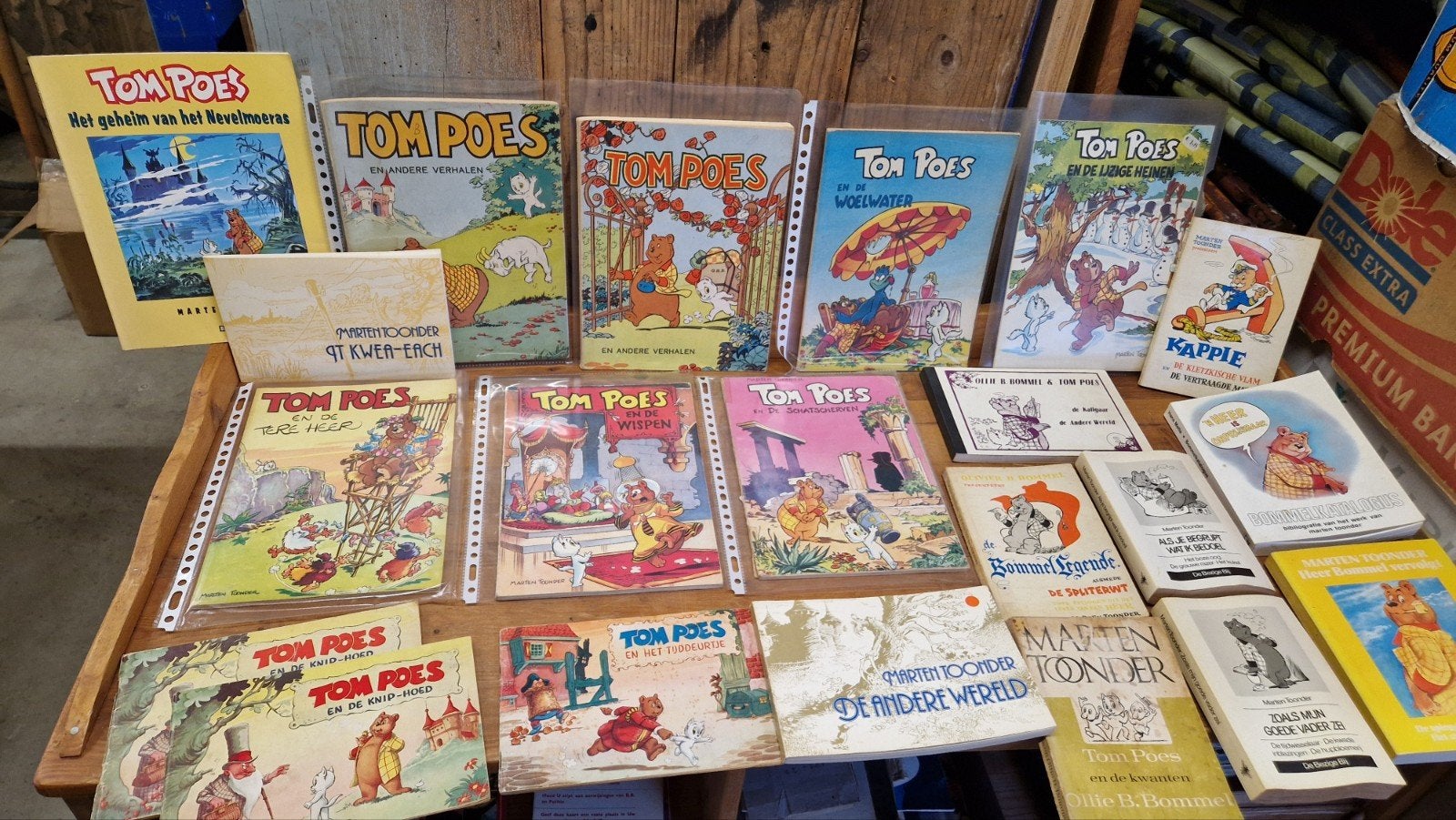 Verzameling Marten Toonder, Meerdere stripboeken, Ophalen of Verzenden, Gelezen