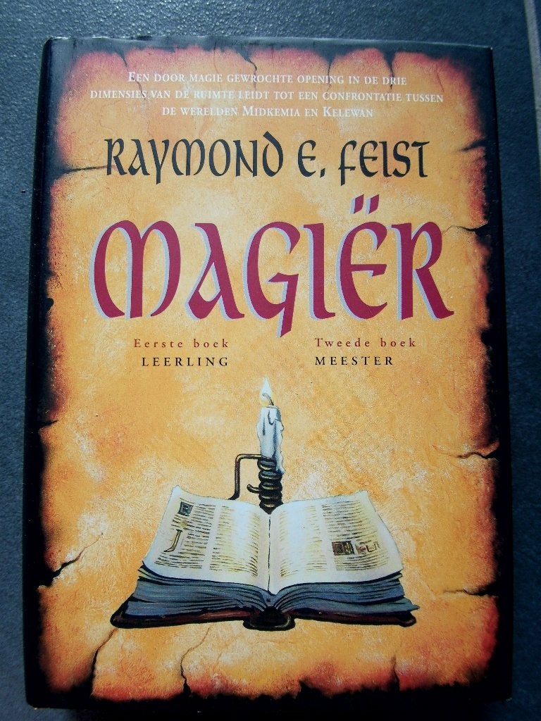Raymond E. Feist Magiër, Verzenden, Zo goed als nieuw, Raymond E. Feist