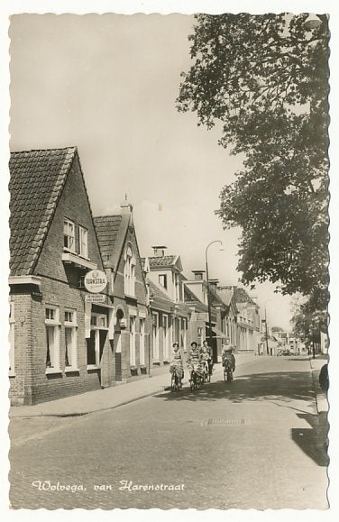 Wolvega, van Harenstraat, Ophalen of Verzenden, 1960 tot 1980, Gelopen, Friesland