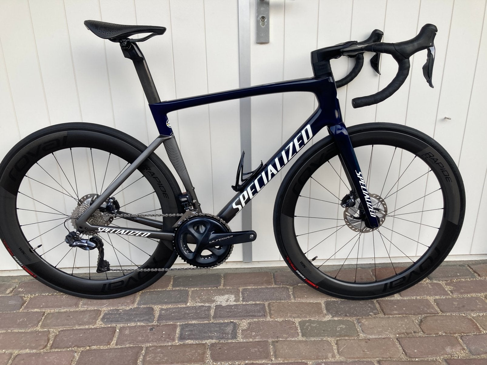 Specialized Tarmac SL7 Pro, Fietsen en Brommers, Fietsen | Racefietsen, Carbon, Zo goed als nieuw, Meer dan 20 versnellingen, 53 tot 57 cm