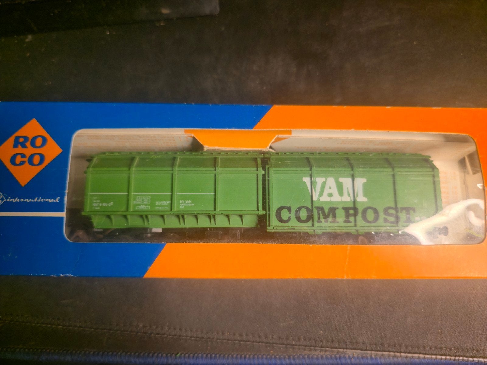 Roco H0 VAM Compost Wagon - gebruikt, Gebruikt, Gelijkstroom, Wagon, Ophalen of Verzenden