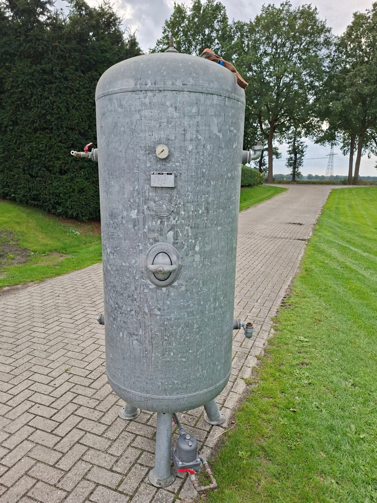 luchtketel 900 ltr, Doe-het-zelf en Verbouw, Ophalen of Verzenden