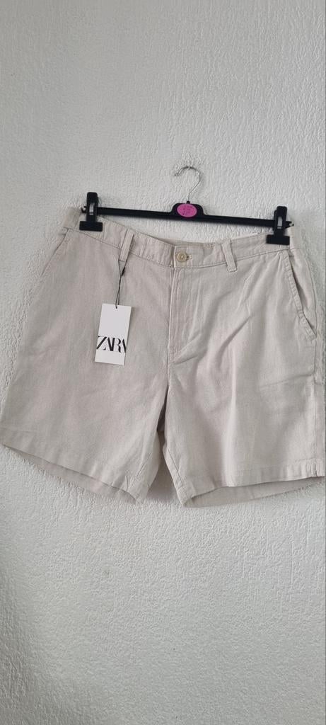 Heren nieuwe bermuda  merk Zara maat XL., Ophalen of Verzenden, Nieuw, Maat 56/58 (XL), Zara